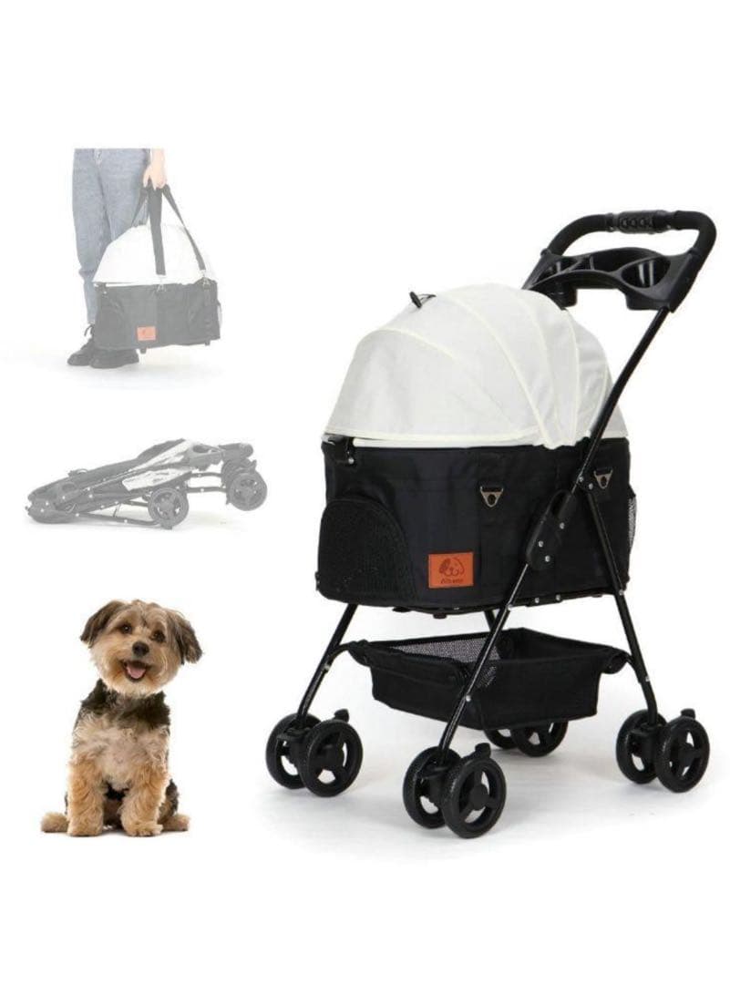 大特価‼️新品未開封‼️ペットカート ペットキャリー 散歩　分離式　散歩　通院　猫