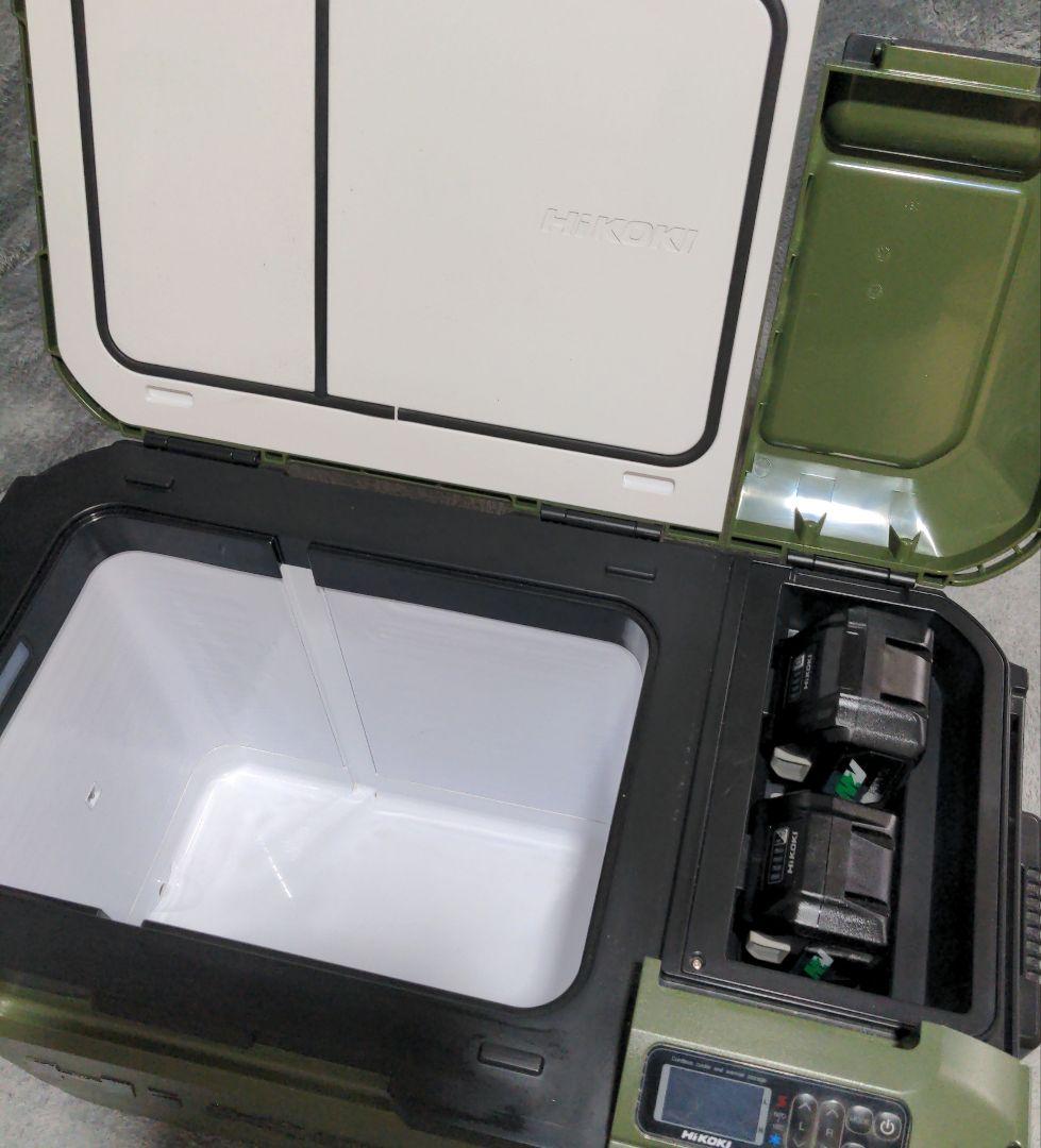 ＊専用＊ HiKOKI コードレス冷温庫 UL18DB　蓄電池2個付き