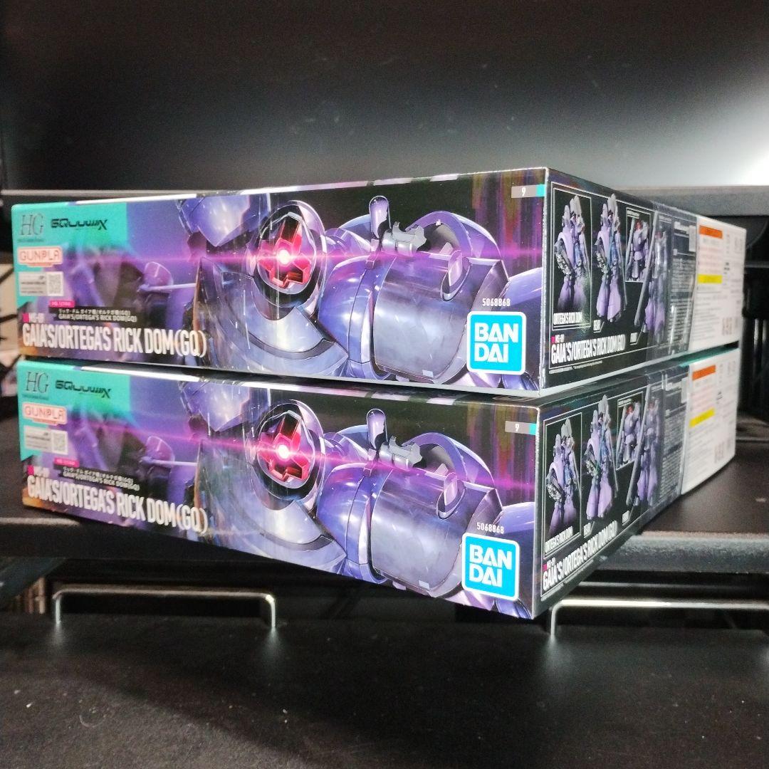 未開封新品 HG ジークアクスより登場機体 合計13個セット