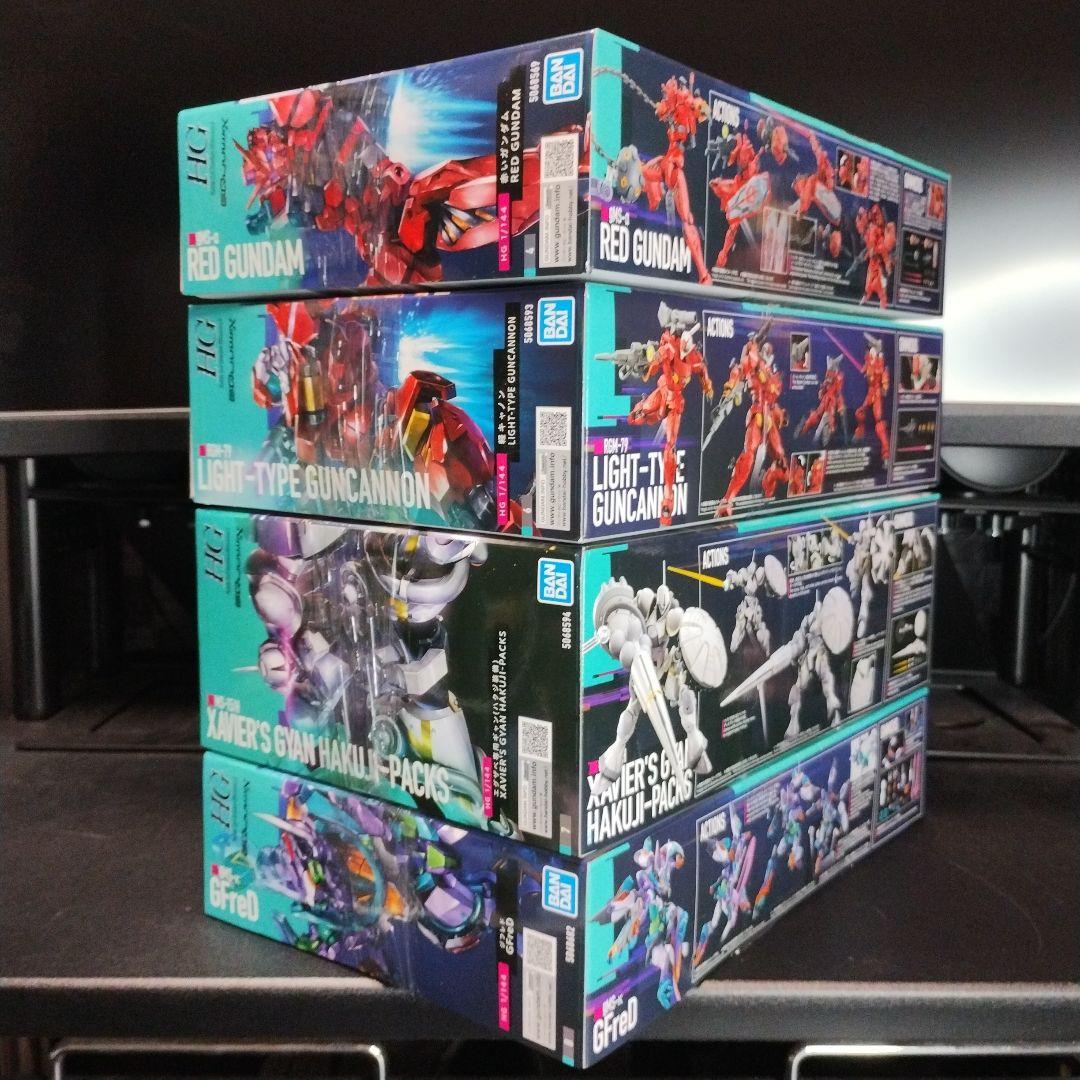未開封新品 HG ジークアクスより登場機体 合計13個セット