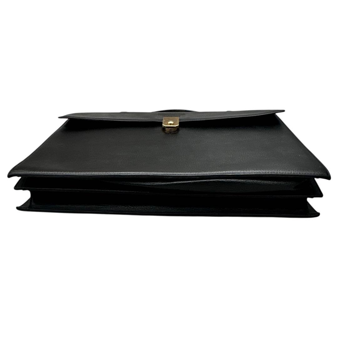 バッグ Burberry Shadow Horse Briefcase Black