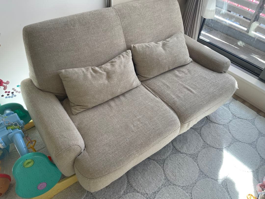 unico ソファ FONO ベージュ