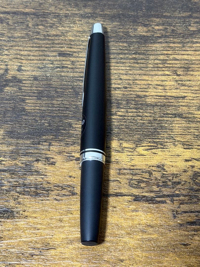 未使用　1975年製　艶消し　マットブラック　ミュー　パイロット　万年筆　中字