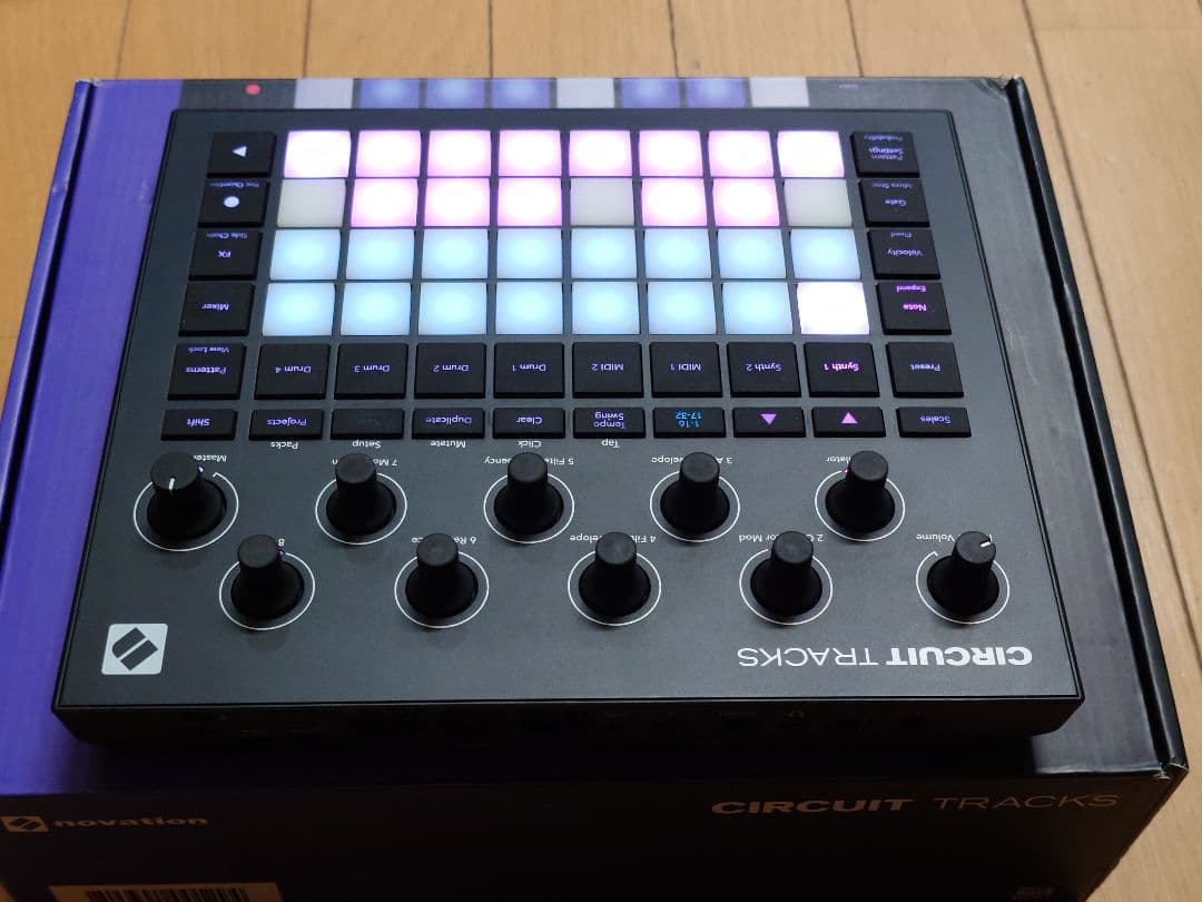 DTM・DAW Novation Circuit Tracks