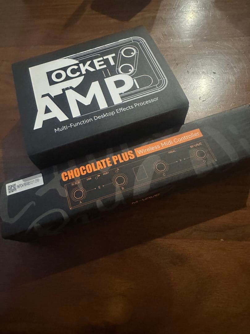 M-VAVE Pocket AMP + Chocolate Plus セット