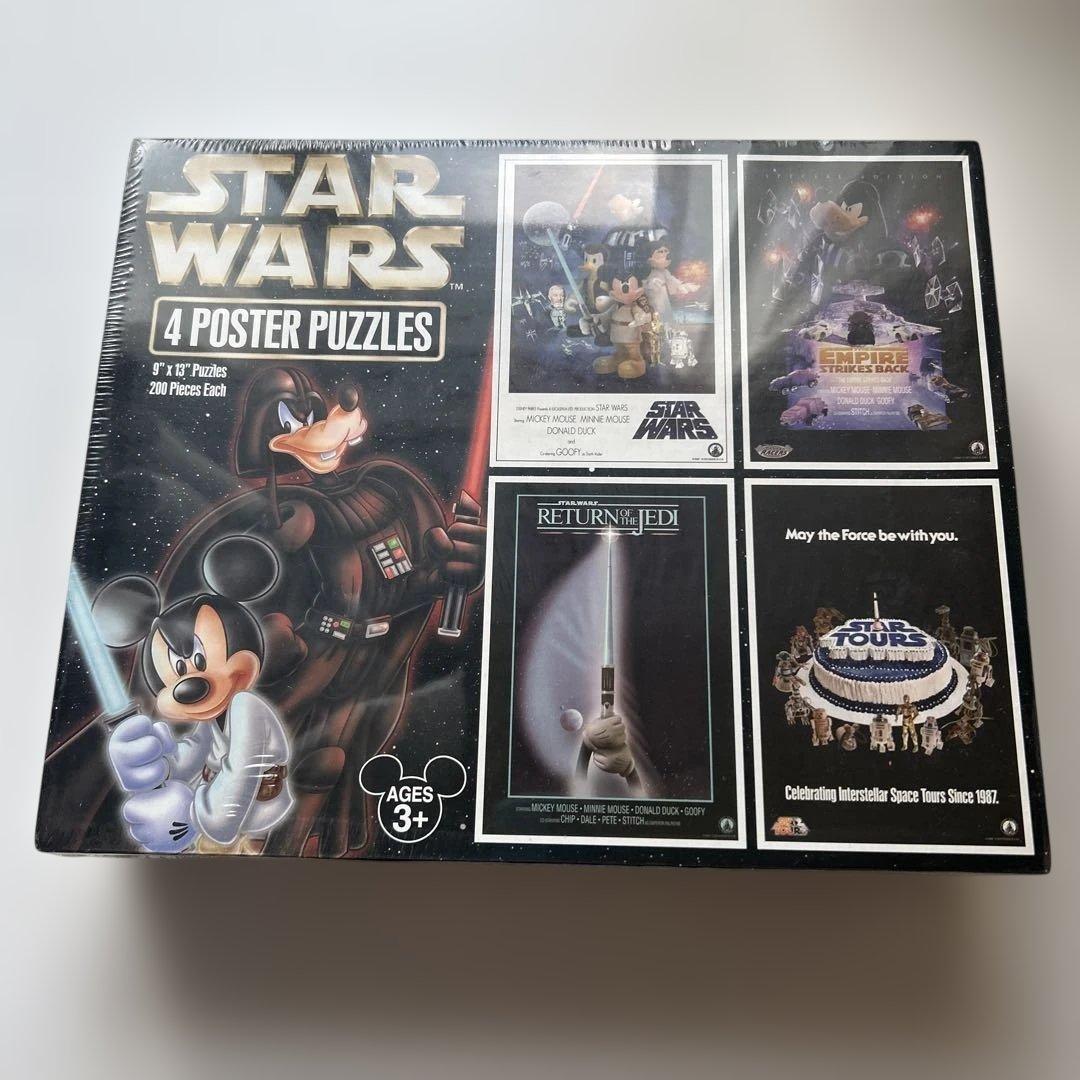 【新品未開封】スターウォーズ WDW パズル