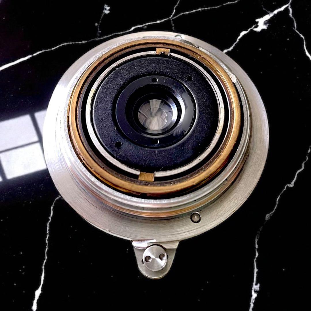 【OH済】ライカ　Hektor28mmF6.3 極上美品