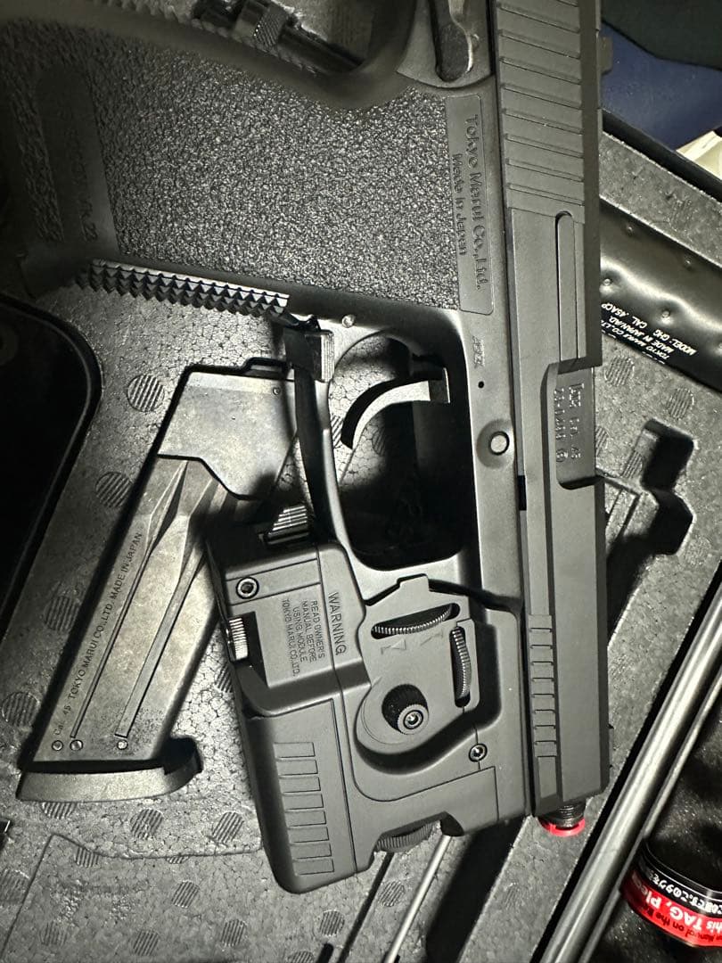 美品　東京マルイ　SOCOM MK23 ガスガン サイレンサー　フルセット