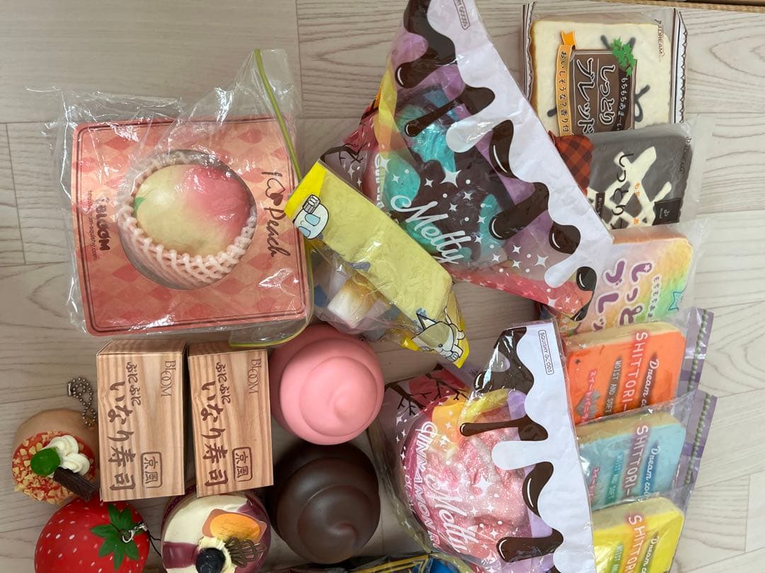 スクイーズセット