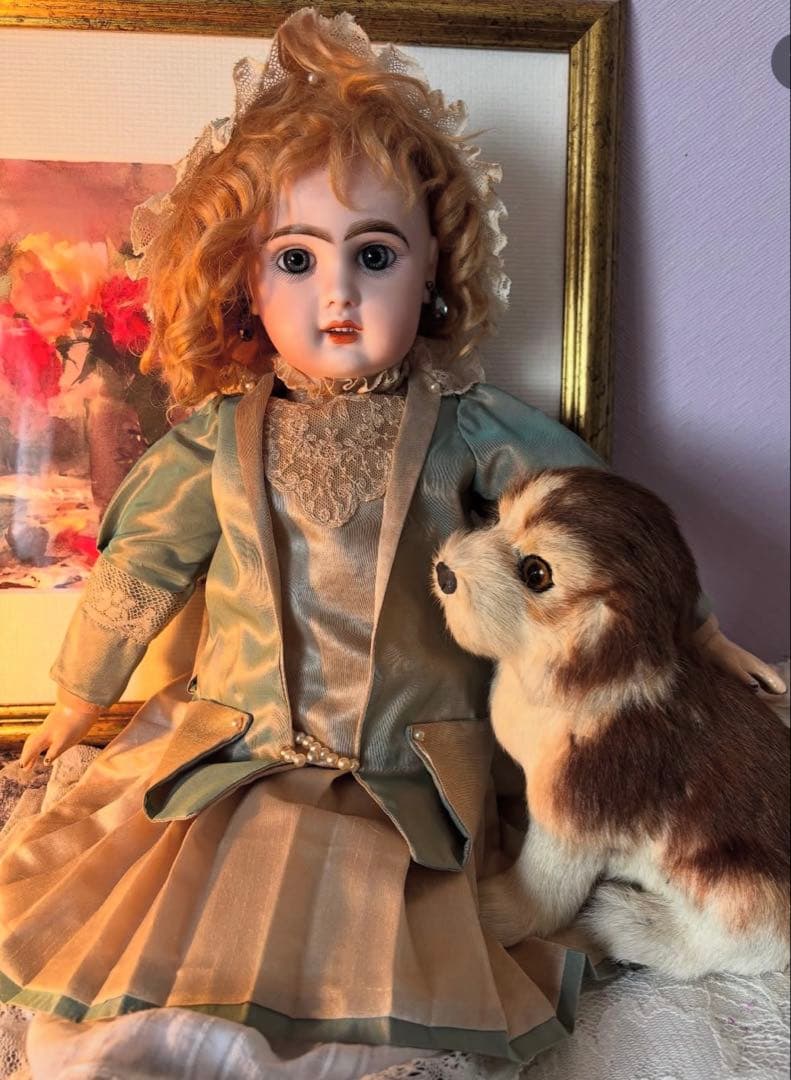 ビスクドール用ドレス