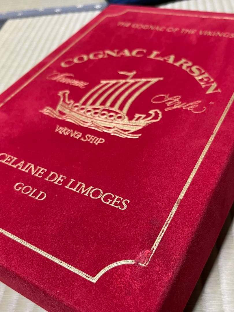 Cognac Larsen Nouveau Style ゴールド