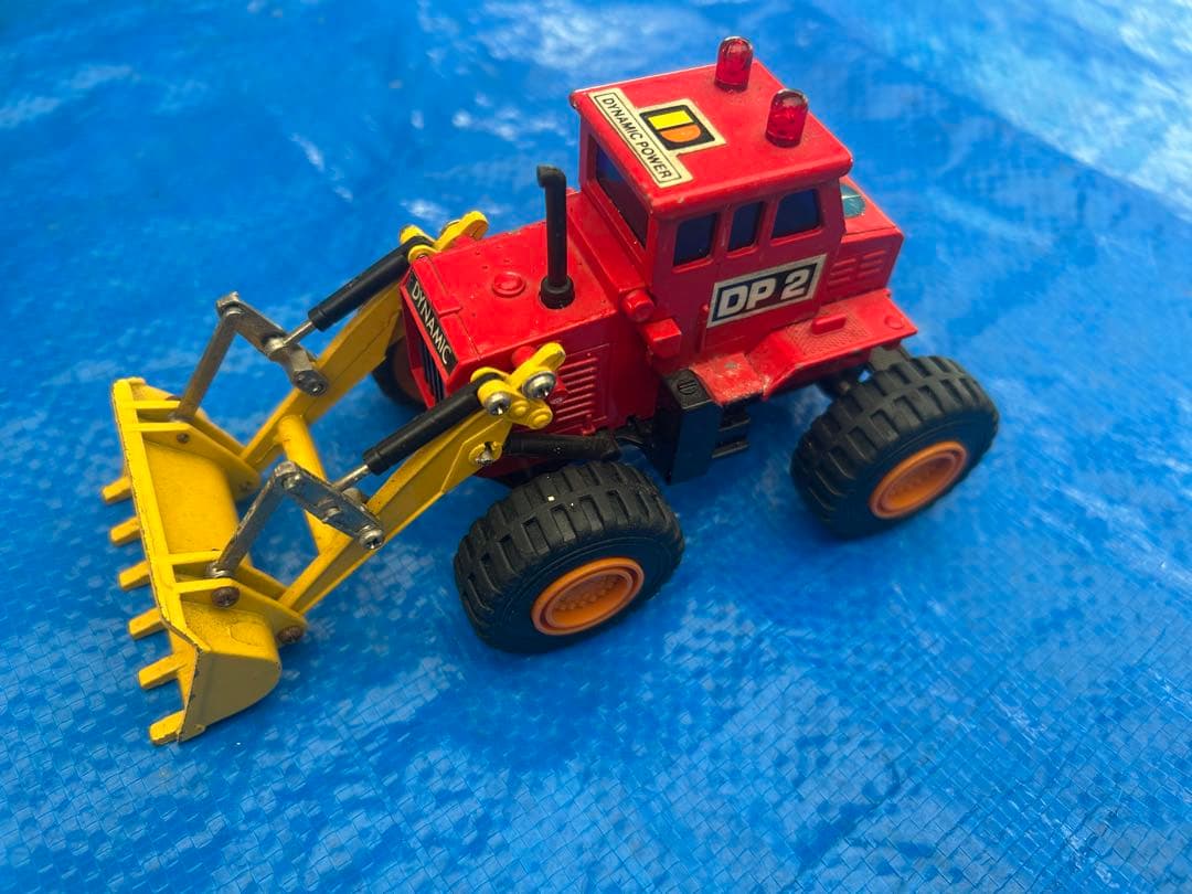 建設機械 ミニカーセット 6点