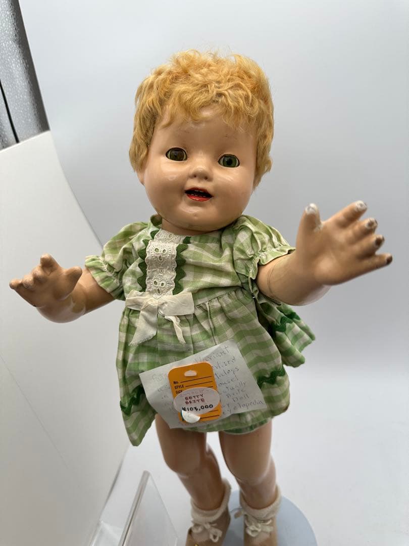 ビンテージ・コンポジション人形 パッツィー・ドール Bettty Brite