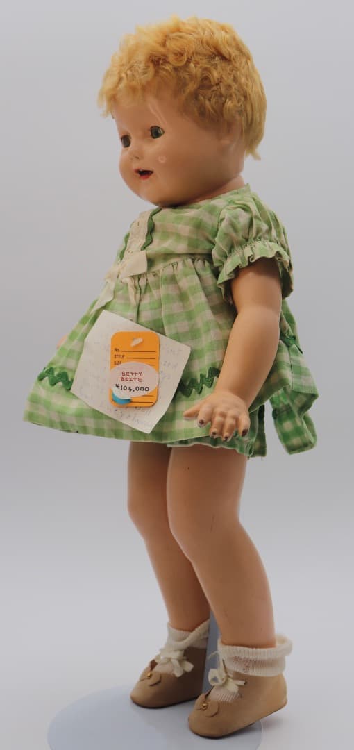 ビンテージ・コンポジション人形 パッツィー・ドール Bettty Brite