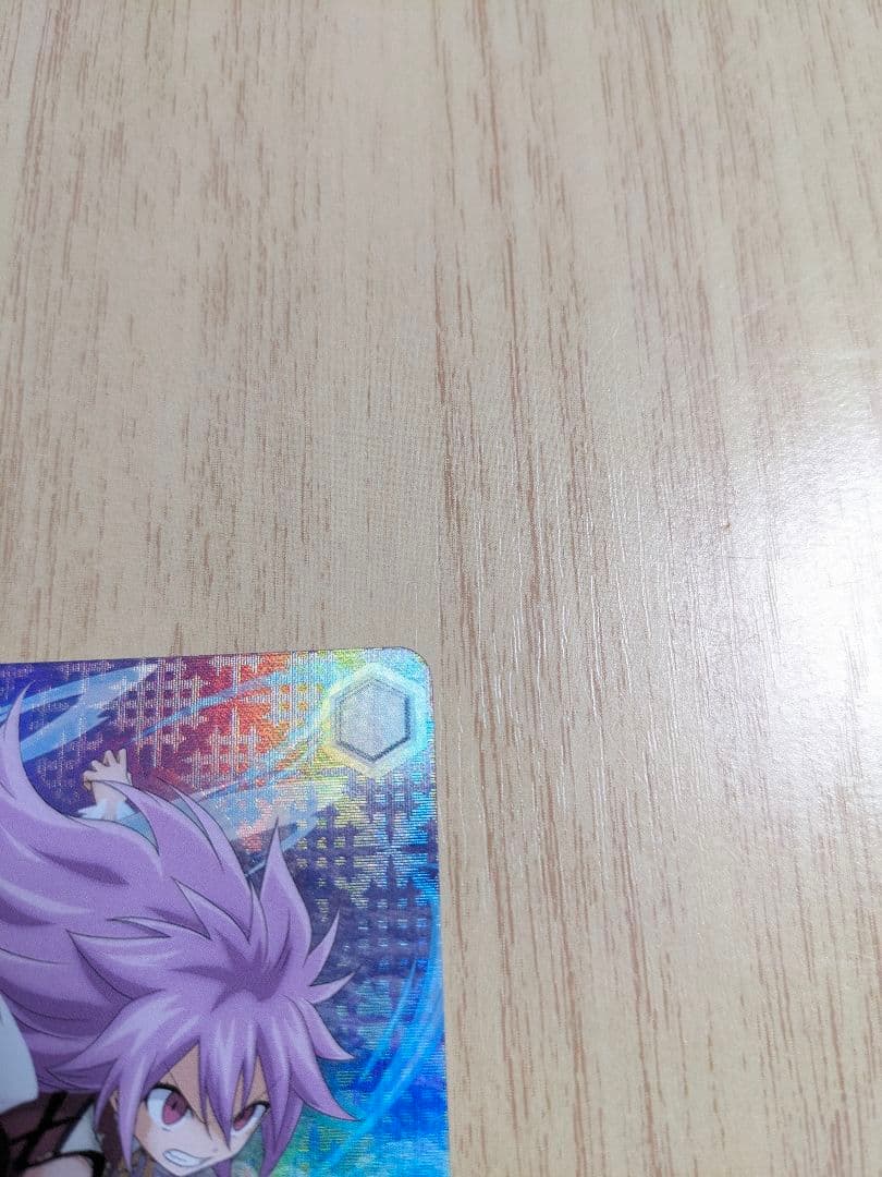 ヴァイスシュヴァルツ フェアリーテイル 天を穿つ ウェンディ sp サイン