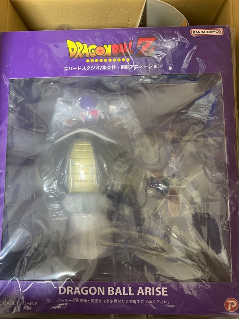ドラゴンボール　アライズ　フリーザ　ジーマ限定特典アプール　一番くじ　４０ｔｈ