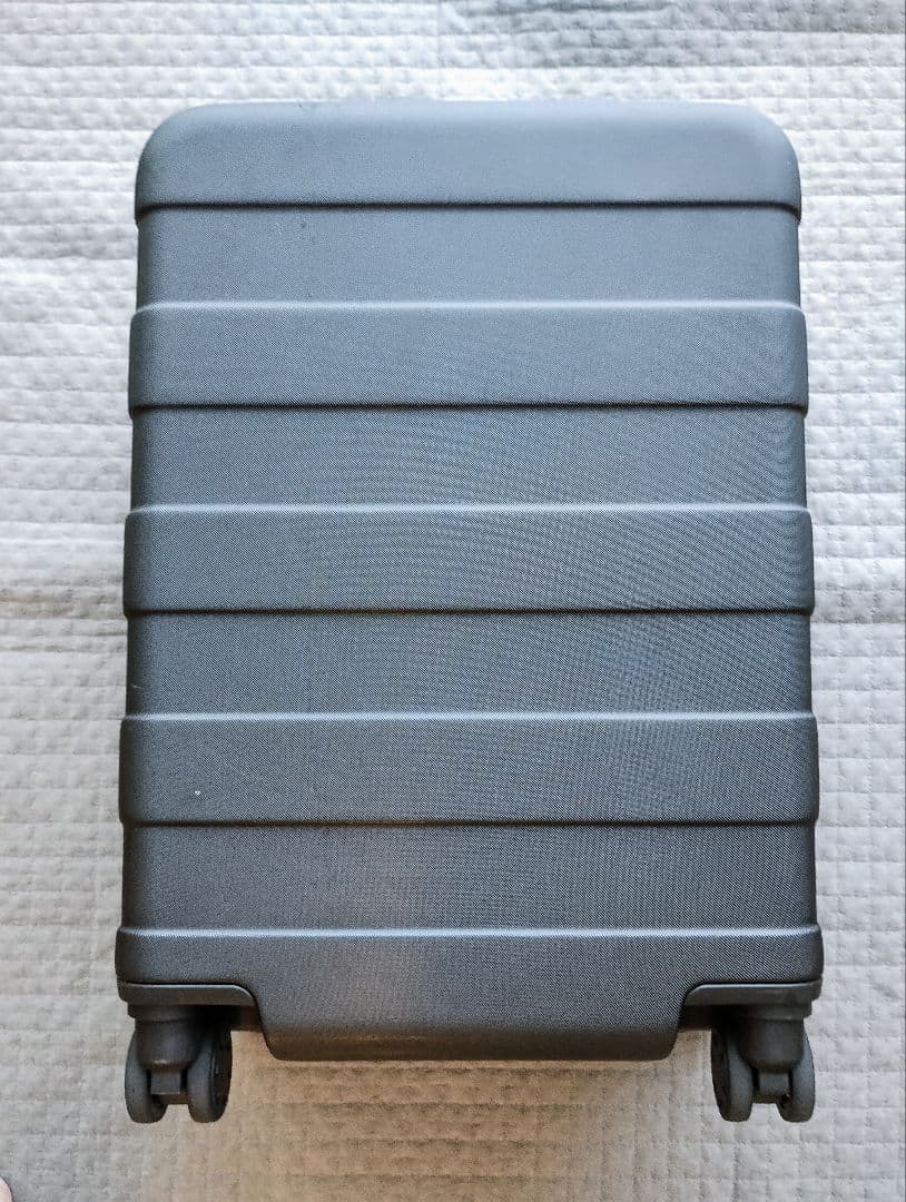 無印 キャリーケース 36L 　機内持ち込み可能　タイヤロック機能付