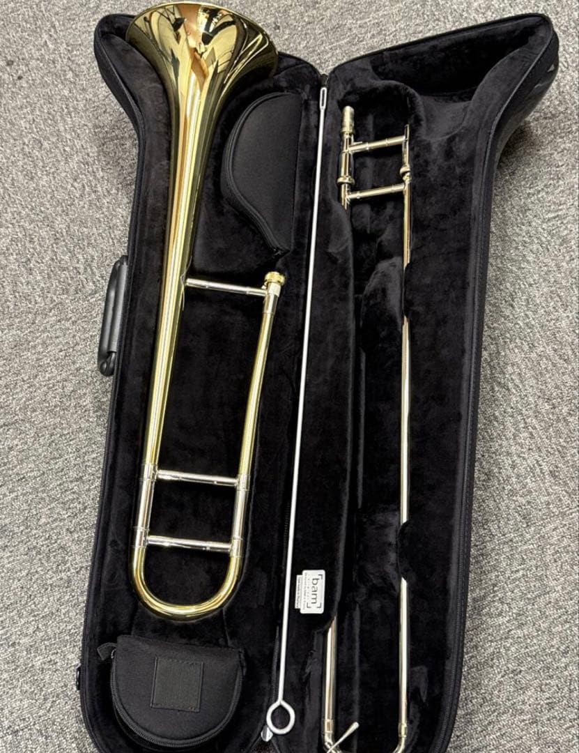 テナートロンボーン　Bach LT16M GL美品