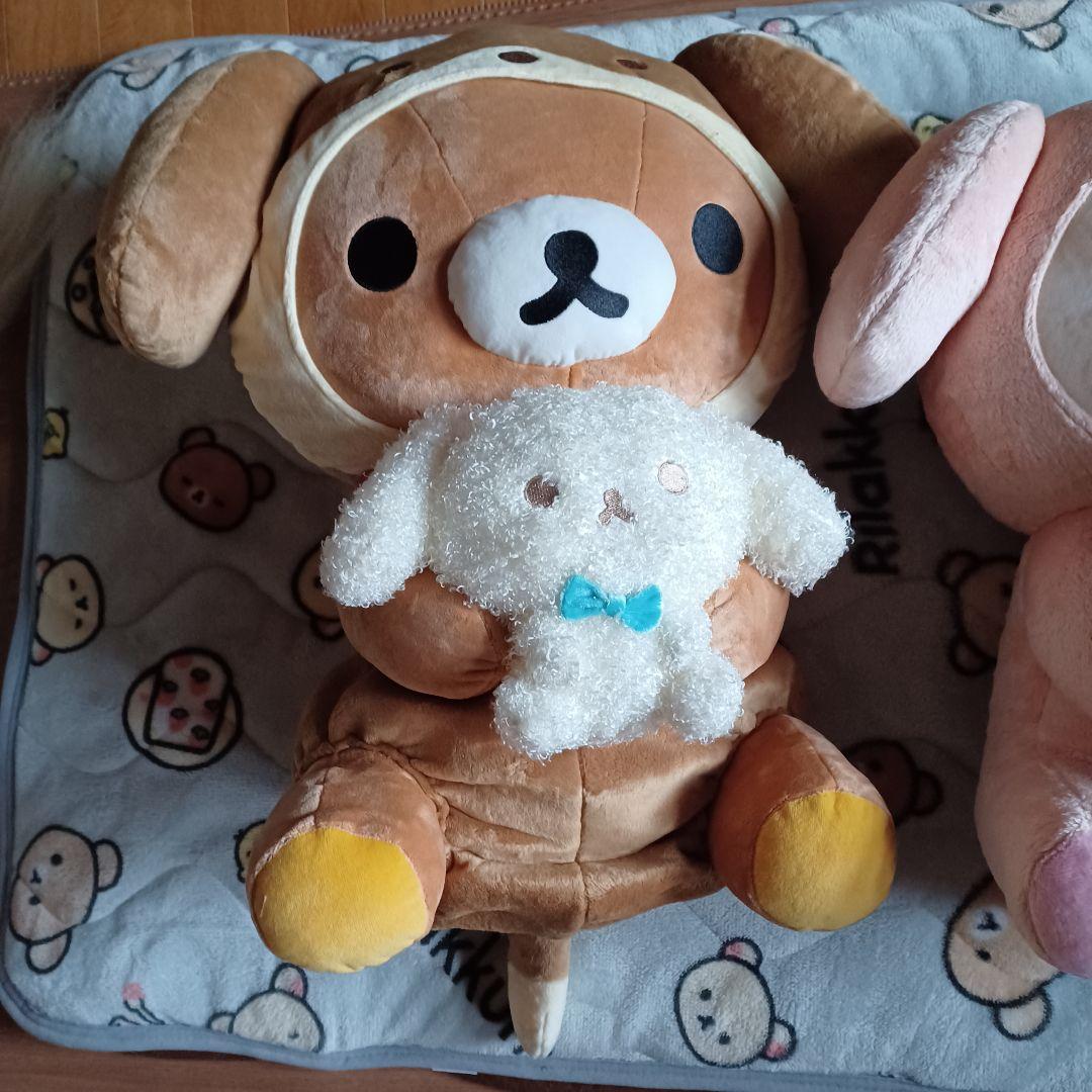 大幅最終値下げ。リラックマストア限定、2018戌年特大ぬいぐるみリラックマ