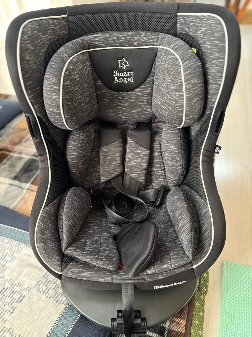 SmartAngel チャイルドシート ターンレジェFIX-ST サンシェード付