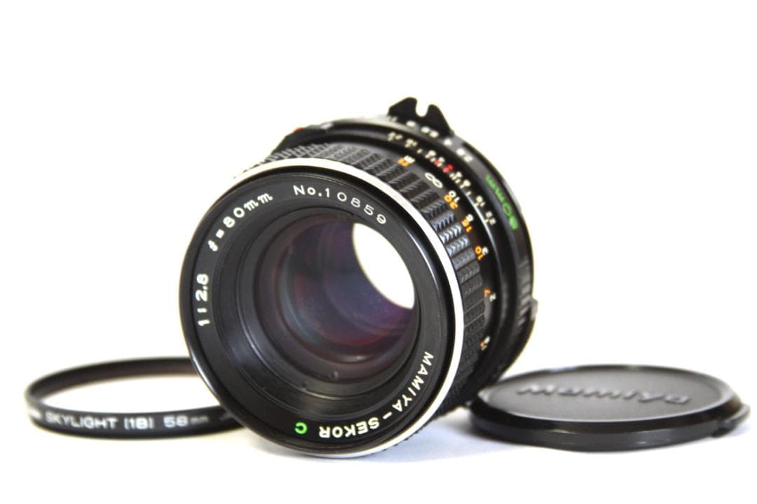 MAMIYA-SEKOR C 80mm F2.8 マミヤ セコール