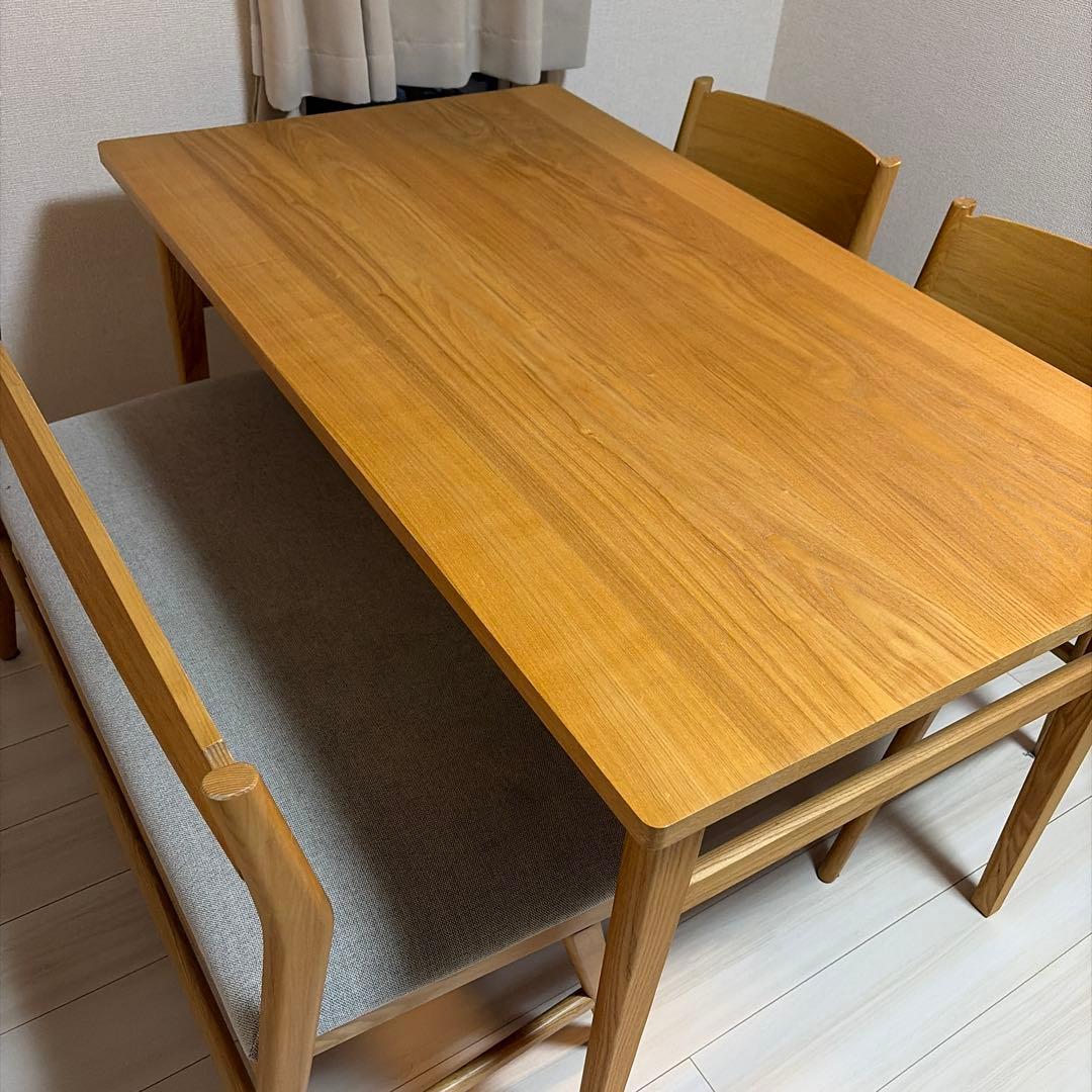 unico SIGNE ダイニングテーブルセット