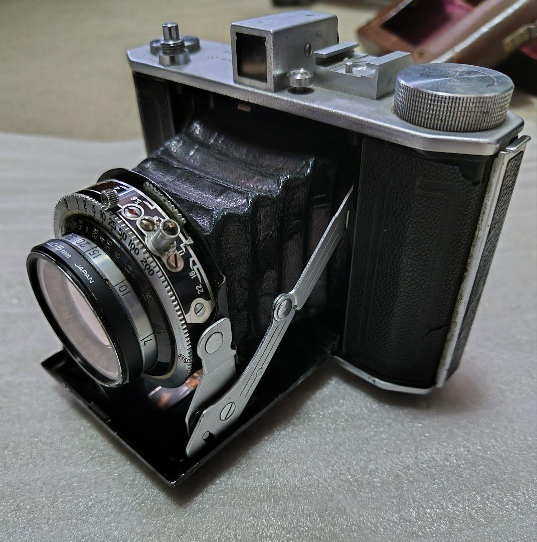 olympus six 　蛇腹カメラ　olympus oic