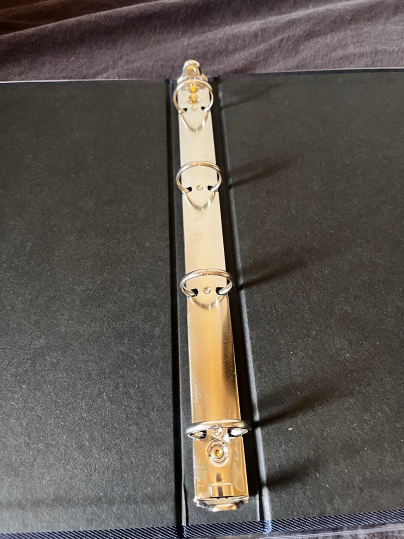 デルフォニックス アルバムＬ　濃紺3冊