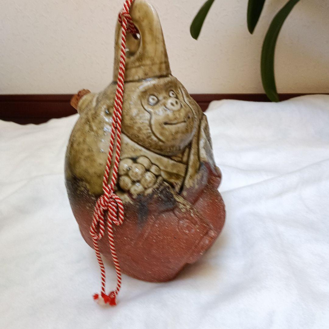 陶器製 猿の形の容器