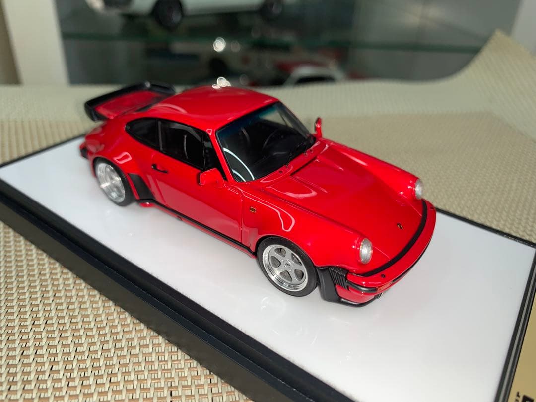 メイクアップ 1/43 ポルシェ911(930)ターボ