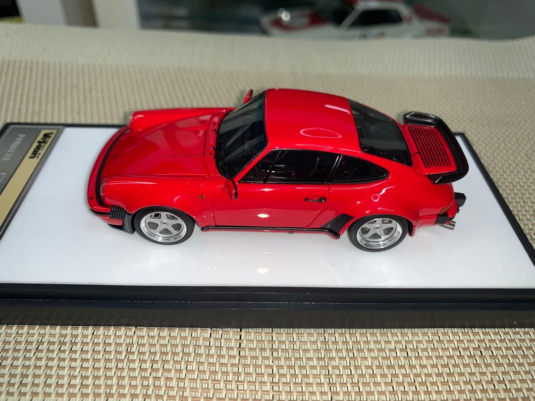 メイクアップ 1/43 ポルシェ911(930)ターボ