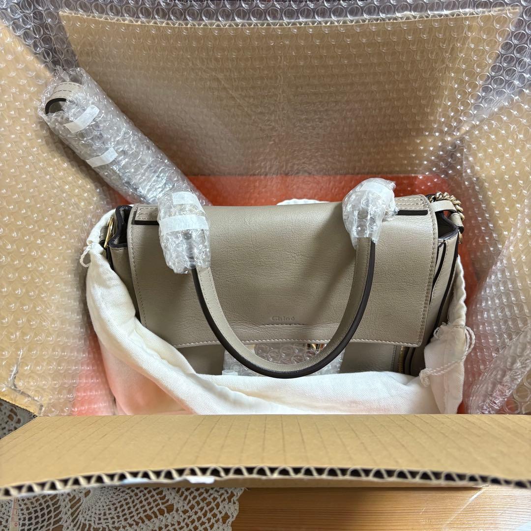【美品】クロエ chloe faye フェイデイ ショルダーバッグ　2 way