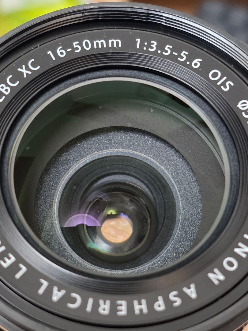 富士フイルム EBC XC 16-50mm f3.5-5.6