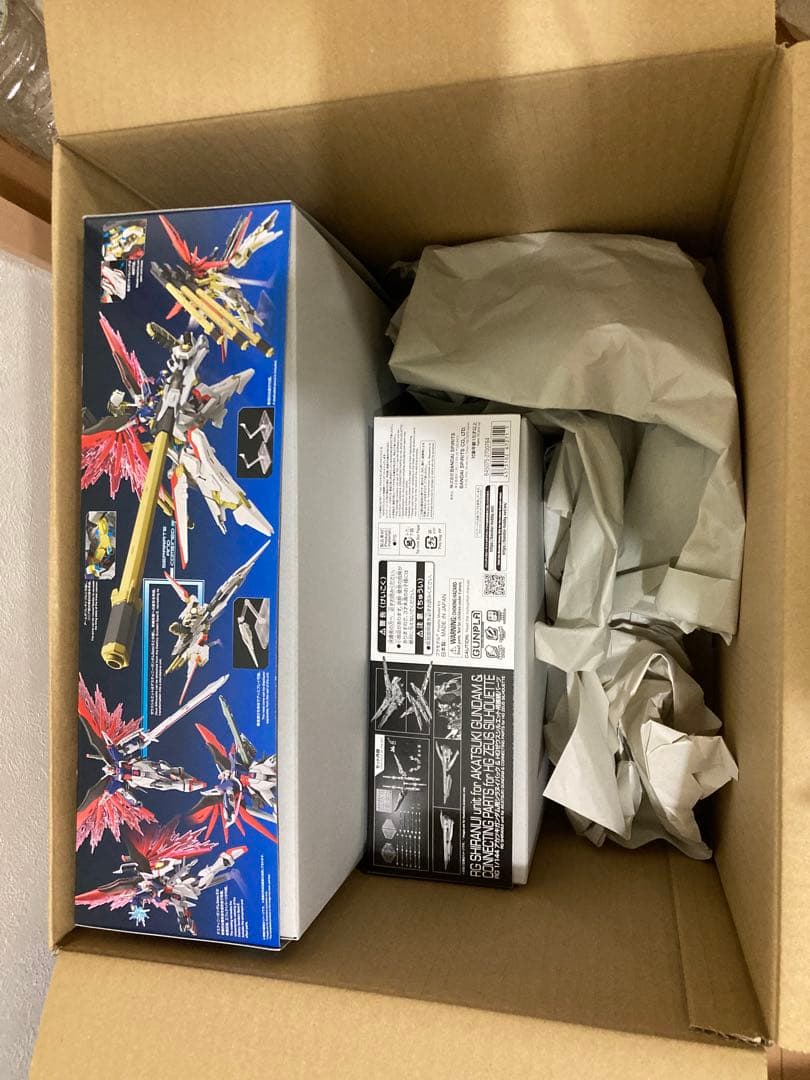 HG デスティニーゼウスシルエット ＲＧ アカツキガンダム用シラヌイパック