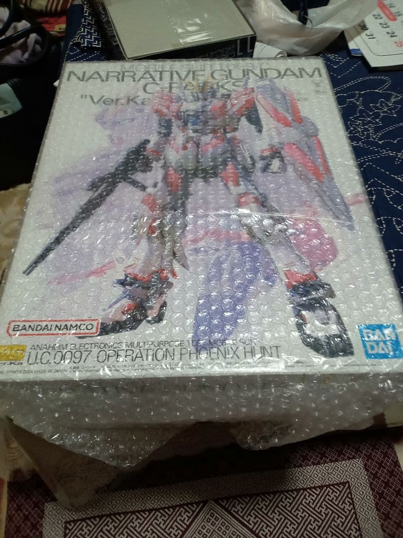 NARRATIVE GUNDAM Ver.Ka Cパック 未開封