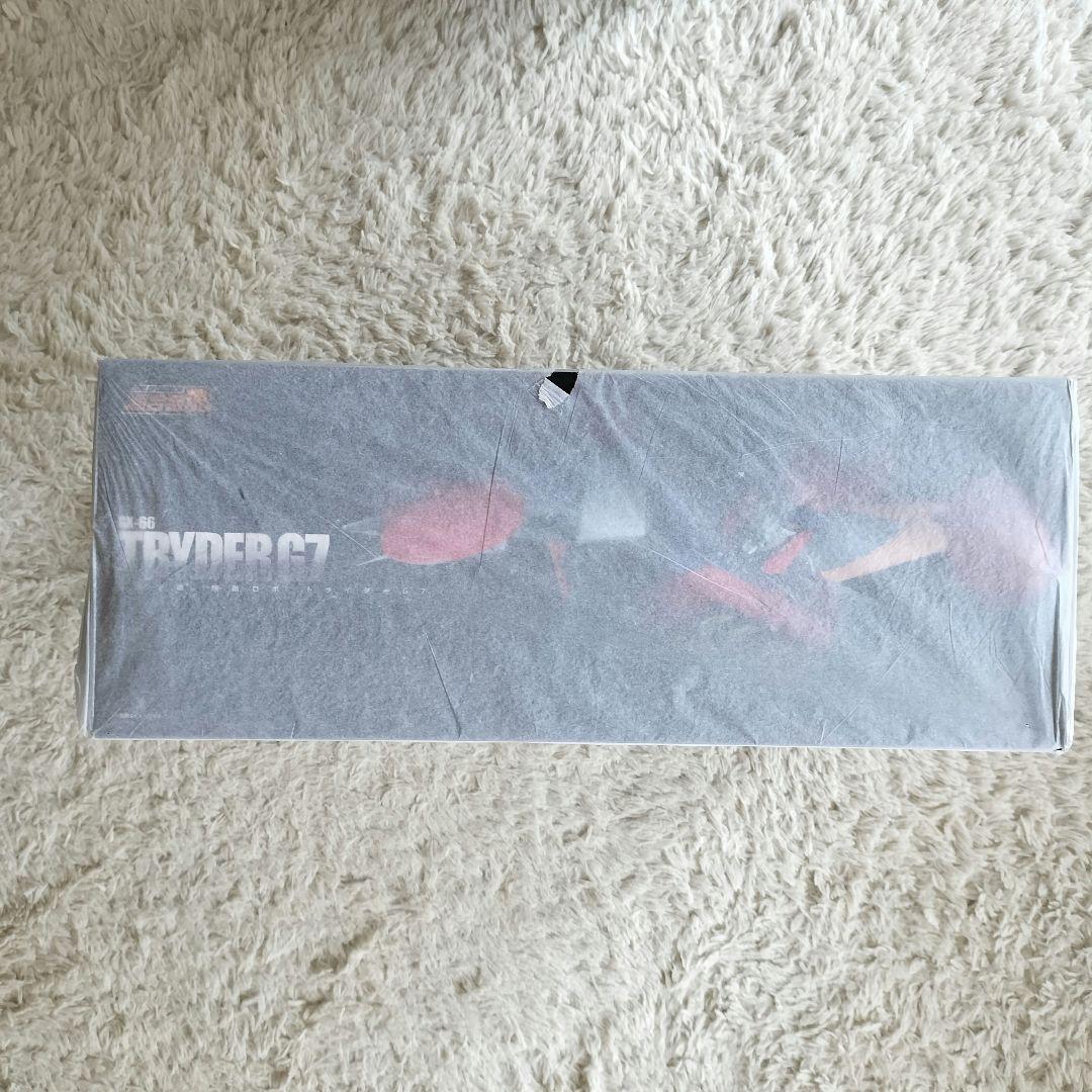 【未開封品】BANDAI 超合金魂 GX-66 トライダーG7 フィギュア