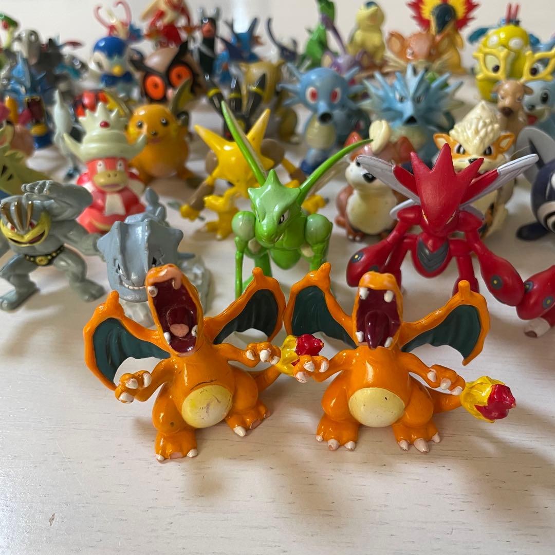 【53体】モンコレ　ポケモン　初期　まとめ売り