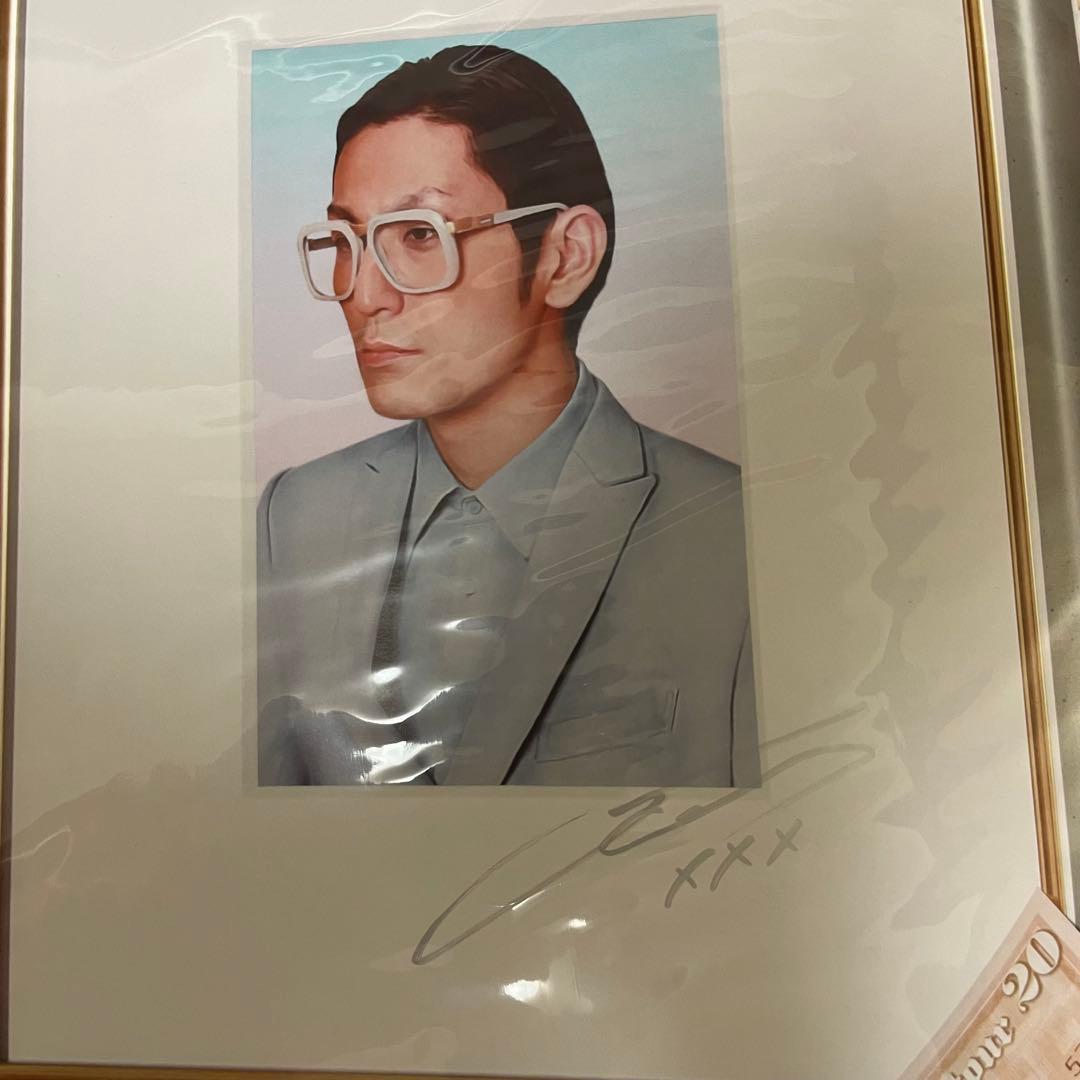 ドレスコーズ 『公民』サイン入りポスター