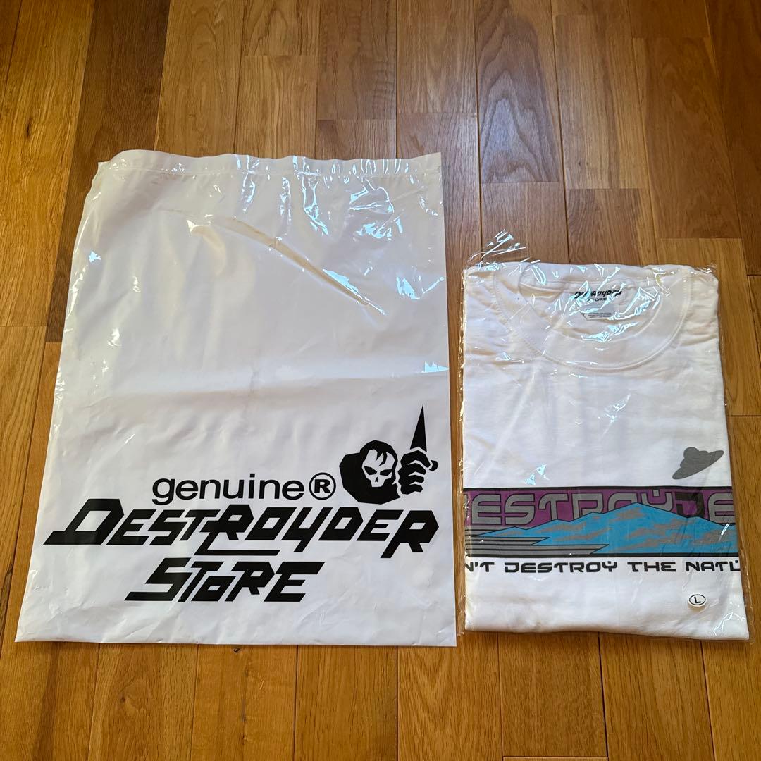 マッドカプセルマーケッツDESTROYER STORE 長袖Tシャツ Lサイズ