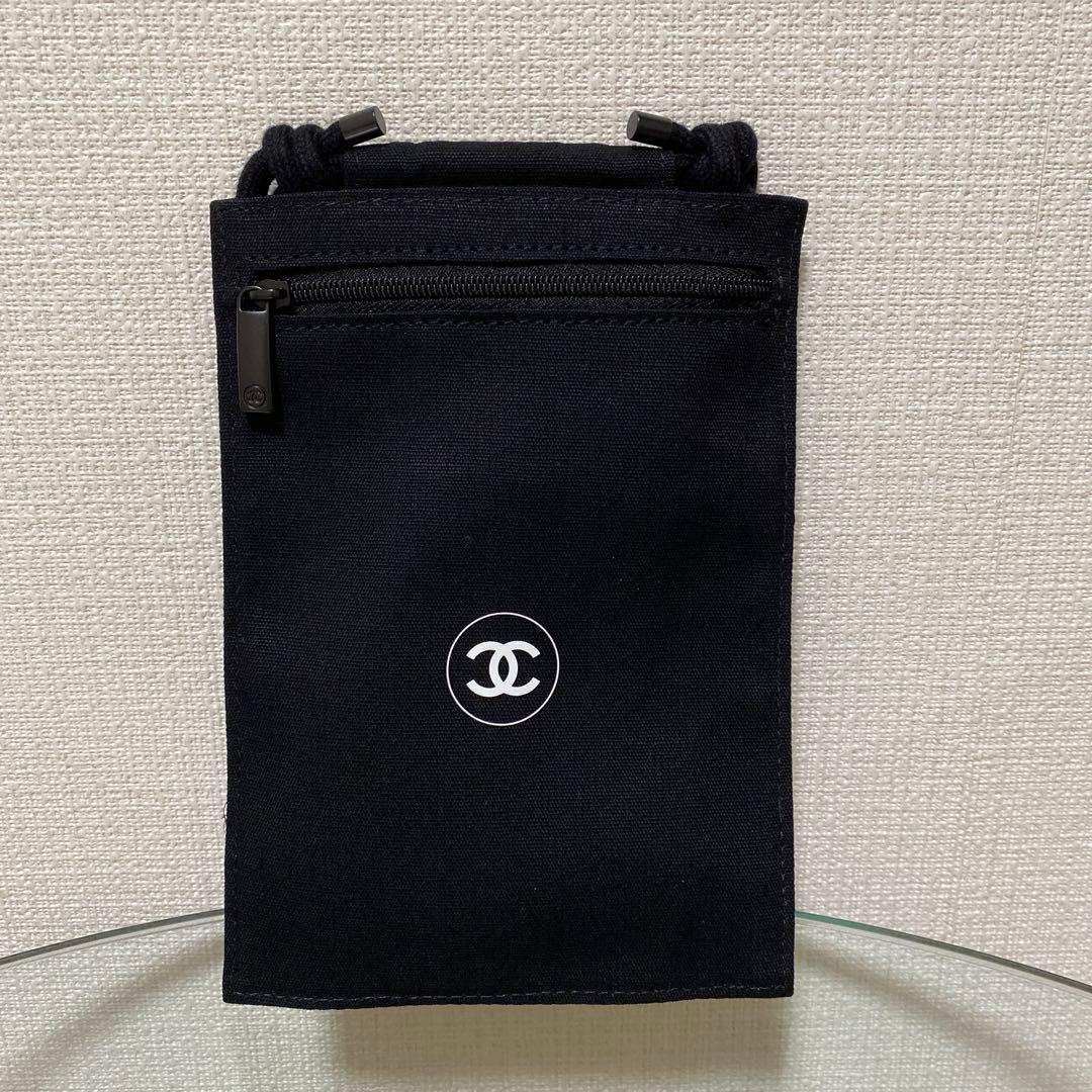 シャネルノベルティ　パスポートケース