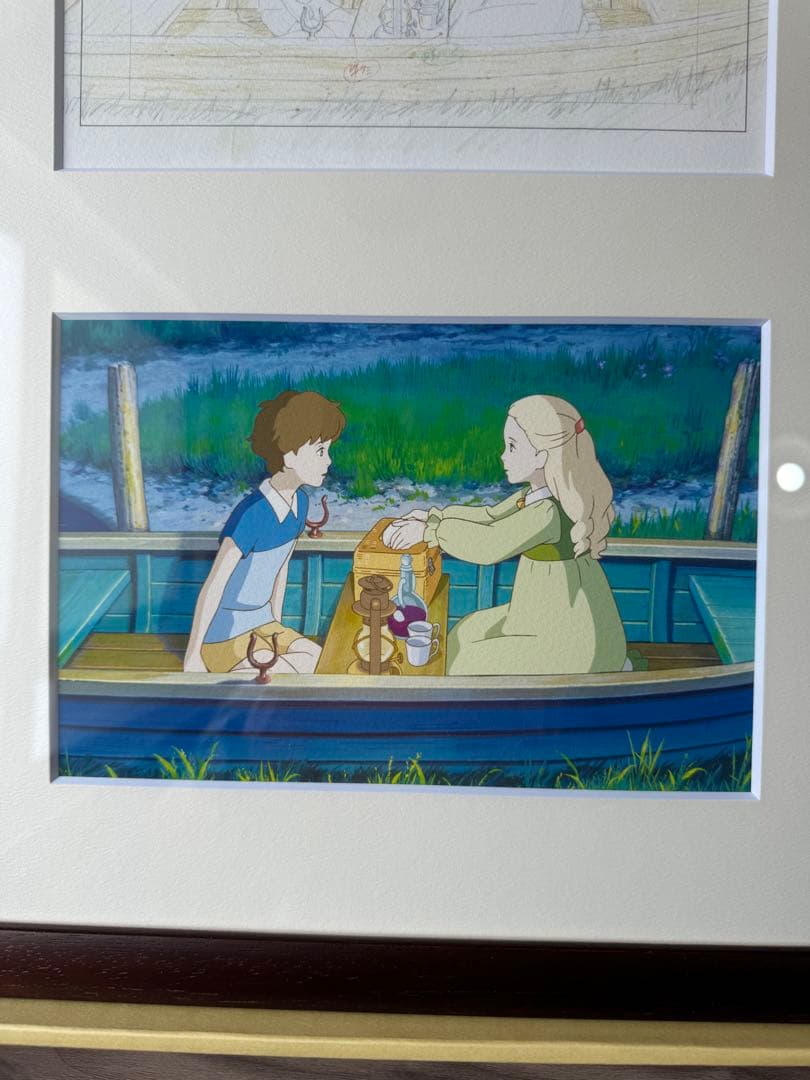 思い出のマーニー　スタジオジブリレイアウト展限定　ポートレート