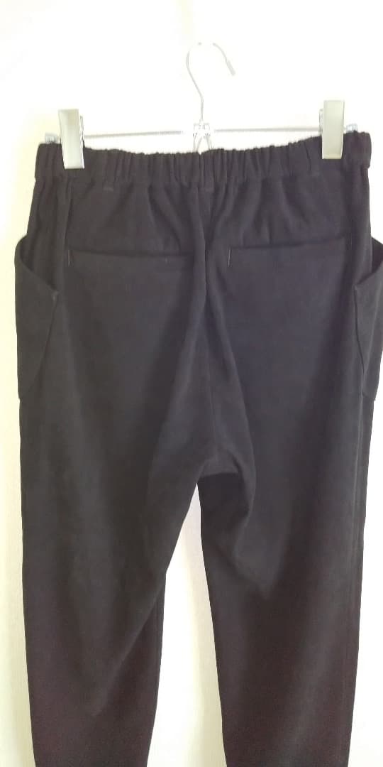 新品 ara ara アラアラ スウェードタッチ イージーパンツ