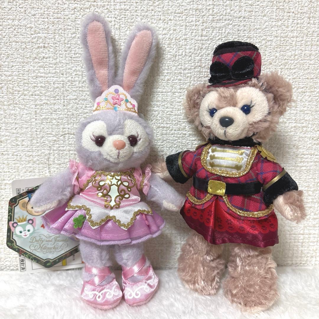 ステラルー、シェリーメイぬいぐるみバッチセット