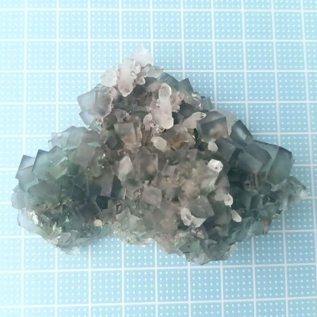 ナミビア　オコルス　フローライト・クォーツ