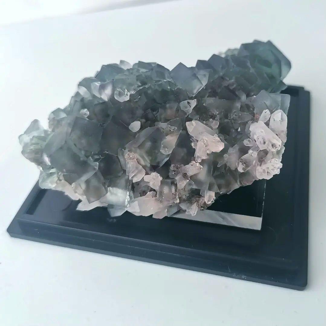 ナミビア　オコルス　フローライト・クォーツ