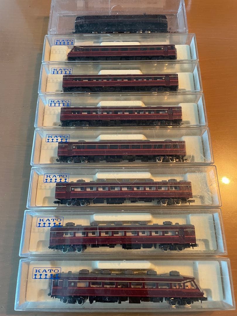 KATO EF-58 電気機関車 NゲージとサロンエクスプレスS5026セット