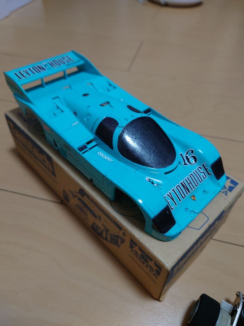 タムテック ポルシェ962 レイトンハウス