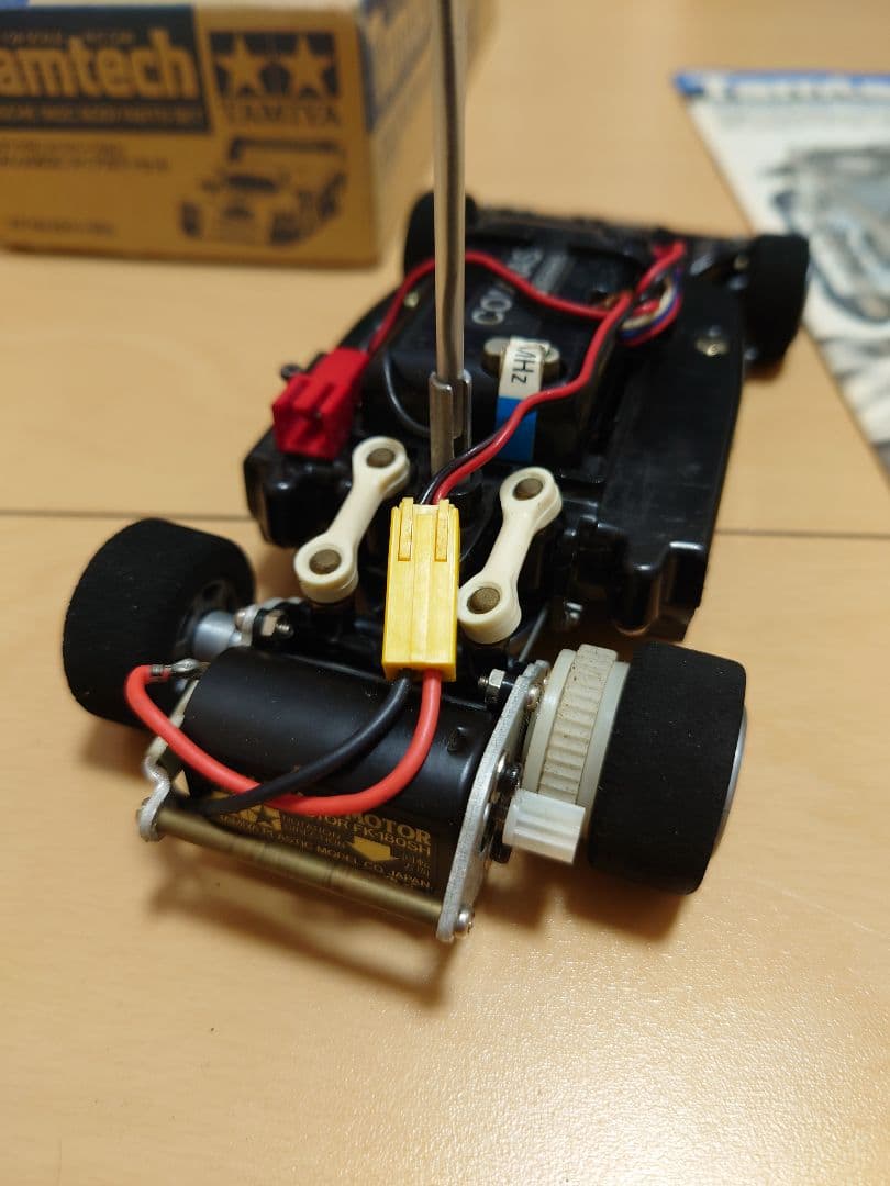 タムテック ポルシェ962 レイトンハウス