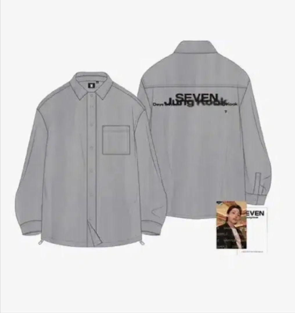 JUNGKOOK　SEVEN　シャツ＆アクリルカレンダー＆キーリング