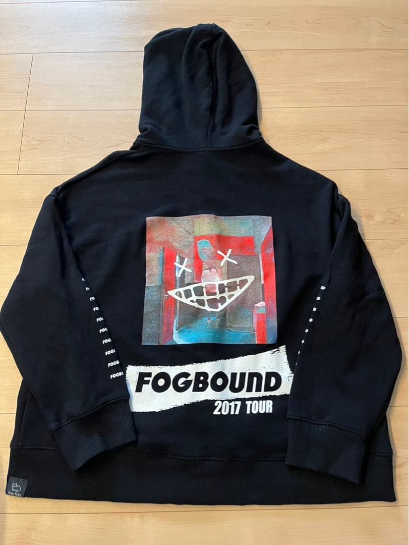 米津玄師 FOGBOUND BOOTパーカー BLACK Mサイズ